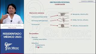 Cirugía general - 4 Abdomen agudo obstructivo