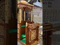 mimbar masjid kubah minimalis kayu jati. allah mimbar shorts youtubeshorts