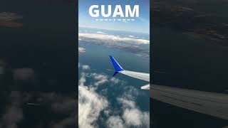 セントレア→グアム🇬🇺 最高すぎるGUAM！絶対行きたい！最高のグアム旅行（GUAM）#shorts  #海外旅行  #グアム