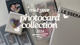 LESSERAVIA'S MID-YEAR PHOTOCARD COLLECTION FLIP THROUGH 2024