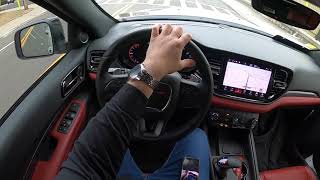 (POV) QUICK DRIVE IN MY 2022 DURANGO RT