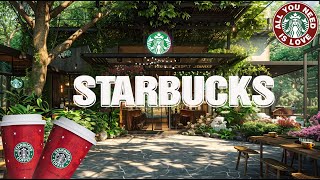 Starbuck Jazz 2024 스타벅스 매장음악🌻실시간 음악 ♥️ 매장음악 광고없는 ☕ 週末の朝カフェBGM 🎶 STARBUCKS Soothing Jazz
