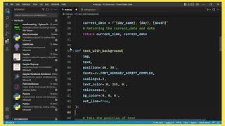 Auto DocString Extension || Visual Studio Code
