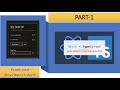 HOW TO BUILD REACT+TYPESCRIPT APPLICATION FROM SCRATCH?|| Complete Beginners || PART-1