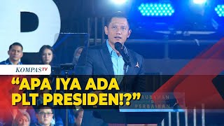 Tegas! AHY Tolak Penundaan Pemilu 2024: Apa Iya Ada Plt Presiden?