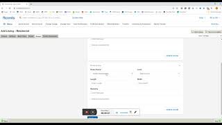 CPAR FlexMLS Rooms Tab Update