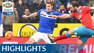 Sampdoria - Napoli 2-4 - Highlights - Matchday 21 - Serie A TIM 2015/16