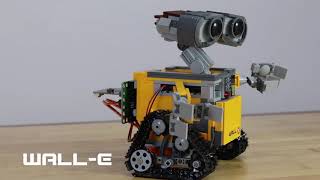 LEGO WALL-E micro:bit Powered!