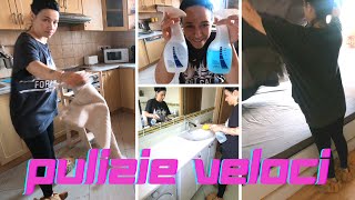 PULIZIE VELOCI | Pulire casa in soli 30 minuti | Pulizie motivazionali