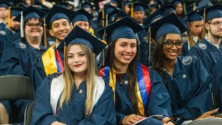 Georgia Southern University celebrates the 2024 Fall graduating class