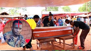 Full video ya mazishi ya mchazaji wa BILOMBE  ESAMBO R.i.p J COLE