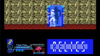 RELICS（MSX TAPE版） START～ENDING