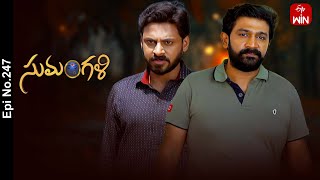 Sumangali | 27th January 2025 | Full Episode No 247 | ETV Telugu