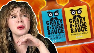 Irish People Try Crazy B*stard Hot Sauces