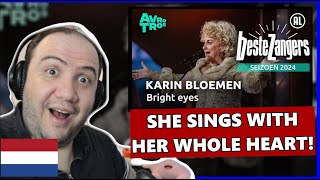 Karin Bloemen - Bright eyes | Beste Zangers 2024 | Teacher Paul Reacts 🇳🇱