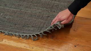 Marchesa Leather/Jute Rug