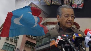 Dr M: Pakatan to use PKR logo for Sg Kandis by-election