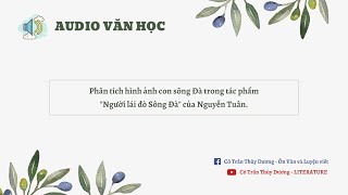 AUDIO VĂN HỌC | Phân tích hình ảnh con sông Đà trong tác phẩm 