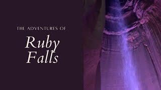 Ruby Falls | My Ruby Falls Tour - Underground Waterfall