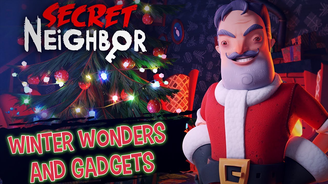 Secret Neighbor - Winter Wonders And Gadgets Update Trailer - YouTube