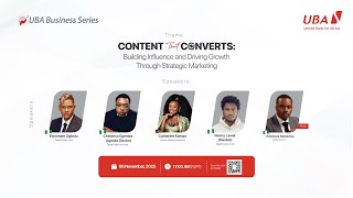 UBA Business Series