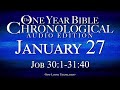 january 27 chronological bible audio edition