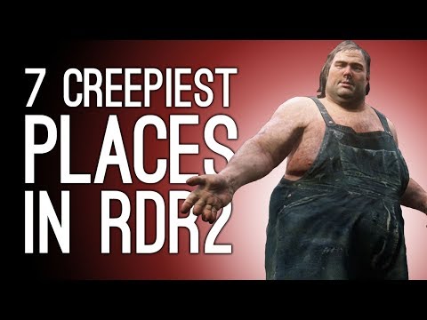 7 scariest encounters in Red Dead Redemption 2