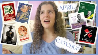 catching up | April 2023