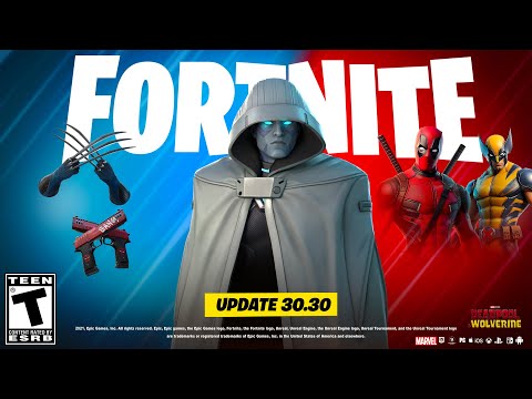 ¡NUEVA ACTUALIZACIÓN DE FORTNITE 30.30!