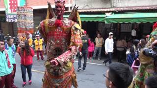 2016年高雄鼓山大義宮慶贊新港奉天宮百年大醮主普首圓滿回駕安座繞境大典‧第3番【高雄市旗津天后宮】