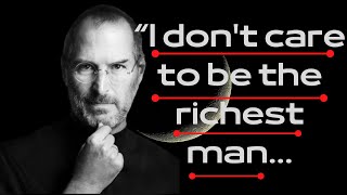 One of the greatest quotes ever | Steve Jobs