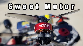 RCinPower 1404 Motor // AlfaRC 3-inch Micro Build