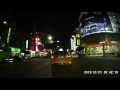 愛國者 k700 iii 三代 超廣角170度 1080p 機車行車記錄器 夜間市區