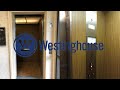 Dinner Time! Awesome Westinghouse Hydraulic Elevator - 107 Scripps Medical Building - Sacramento, CA