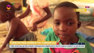 Türkiye’nin Afrika’ya Yardım Eli