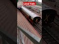 local train in deoghar station short viralshorts deoghar jharkhand deogharstation