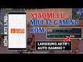 Rom Gaming For PUBG Mobile Smooth 90 FPS🔥REVIEW MIUI 12 XIAOMI EU Android 10 Redmi Note 5 Pro