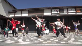 「初陣踊り」inＮＥＯＰＡＳＡ岡崎　【よさこい鳴子連　一心】②