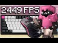 Bedwars ASMR Keyboard & Mouse Sounds | Hypixel Bedwars