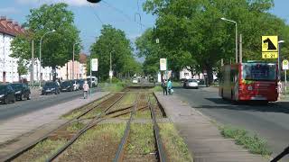 Straßenbahn Brandenburg an der Havel 2019 Linie 1