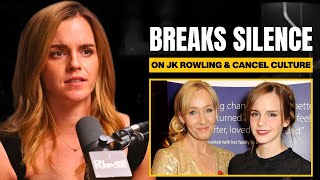 Emma Watson Breaks Silence on JK Rowling Controversy & “Holding Two Truths”