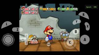 Paper Mario: The Thousand Year Door (GameCube): Game Over