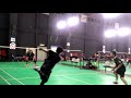 Friendly Match - C16 Badminton Club vs Selayang United BC (Video 1)