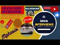 Mphasis interview Questions | java interview questions  | Java 8 coding Interview | Microservices