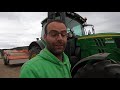 préparation avant la fauche pour l ensilage sur la ferme 65.1