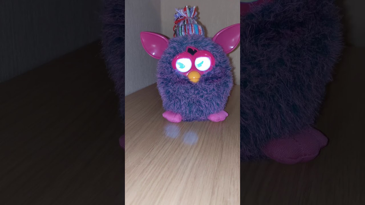 Hacked Furby 2012! Custom Personality Says Anything You Want - YouTube