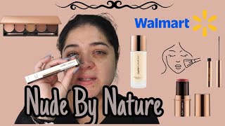 Wal Mart!!!! Nude By Nature Makeup brand- first Impressions