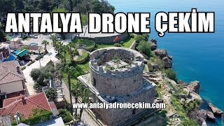 ANTALYA 4K STOK Drone Video. Antalya havadan drone çekimleri