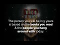 The person you will be in 5 years