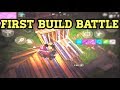 My first build battles - Fortnite mobile wannabe pro